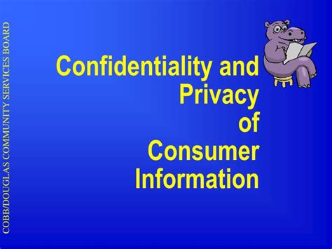 Confidential Consumer Einloggen